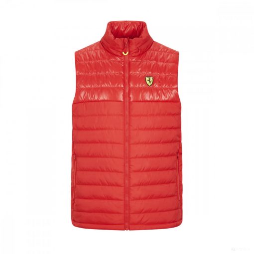 Ferrari Vest, Padded, Red, 2020