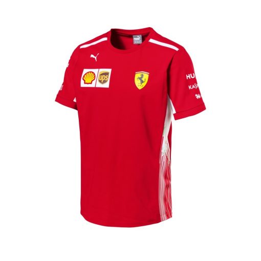 Ferrari T-shirt, Team, Red, 2018