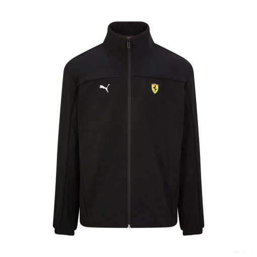 Ferrari Softshell Jacket, Scuderia, Black, 2021