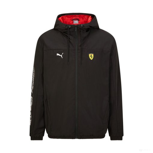 Ferrari Windbreaker, Scuderia, Black, 2021