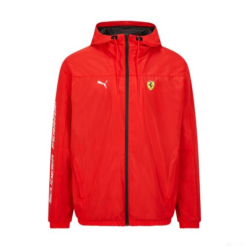 Ferrari Windbreaker, Scuderia, Red, 2021