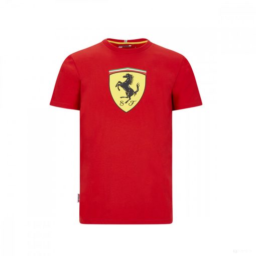 Ferrari T-shirt, Scudetto, Red, 2020