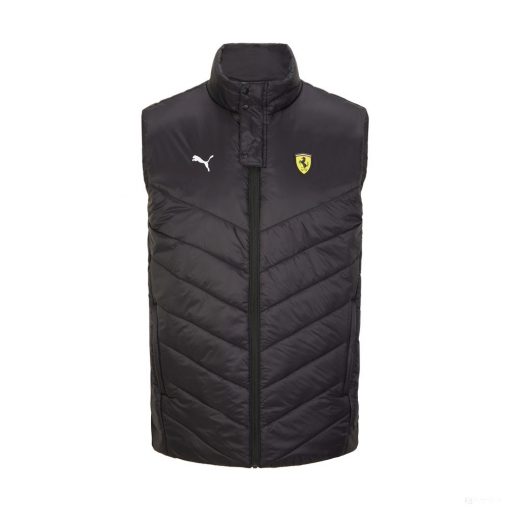 Ferrari Vest, Scudetto, Black, 2021