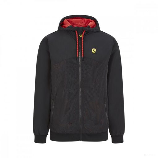 Ferrari Windbreaker, Scudetto, Black, 2020