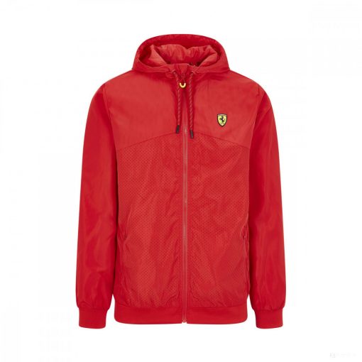 Ferrari Windbreaker, Scuderia, Red, 2020