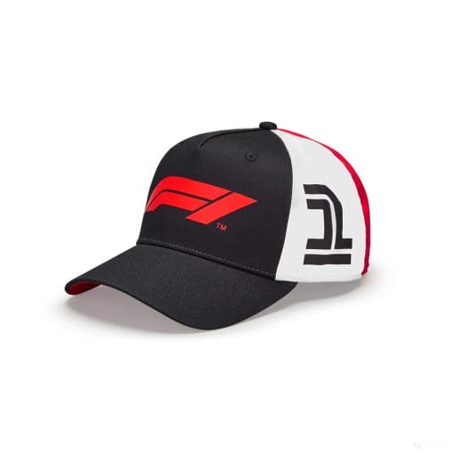 Formula 1 Baseball Cap, Seasonal, Black, 2022