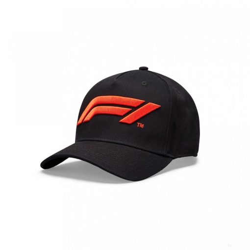 Formula 1 Baseball Cap, Formula 1 Logo, Black, 2020