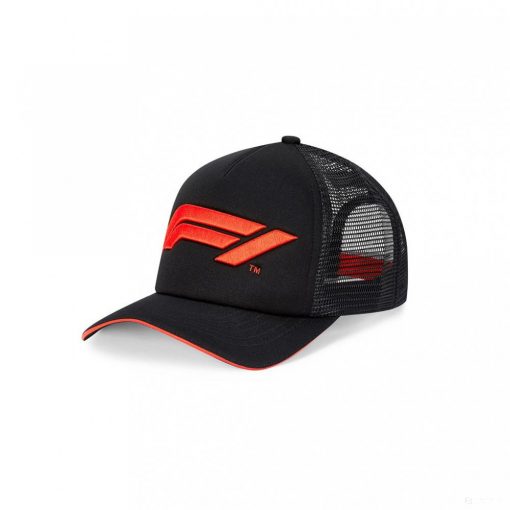 Formula 1 Baseball Cap, Formula 1 Logo, Black, 2020