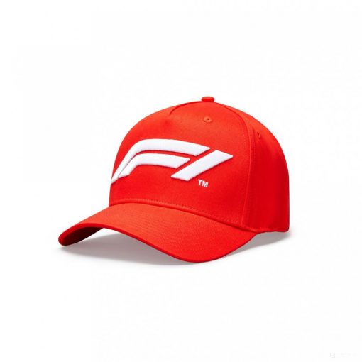 Formula 1 Baseball Cap, Formula 1 Logo, Red, 2020