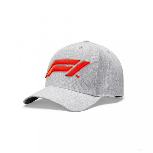 Formula 1 Baseball Cap, Formula 1 Logo, Grey, 2020