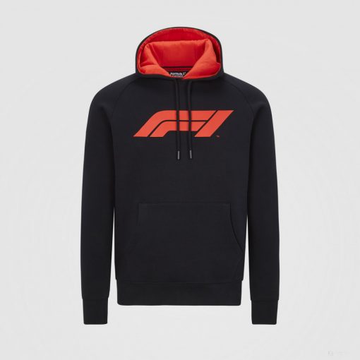 Formula 1 Sweater, Formula 1 Logo, Black, 2020