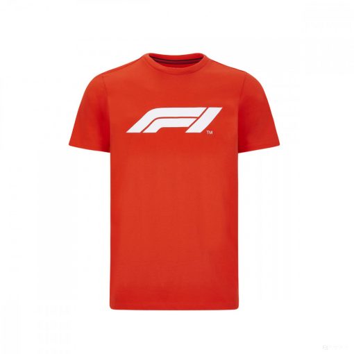 Formula 1 T-shirt, Formula 1 Logo, Red, 2020