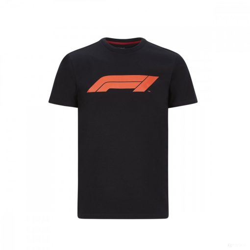 Formula 1 T-shirt, Formula 1 Logo, Black, 2020