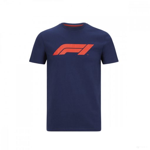 Formula 1 T-shirt, Formula 1 Logo, Blue, 2020