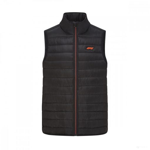 Formula 1 Vest, Formula 1 Padded, Black, 2020