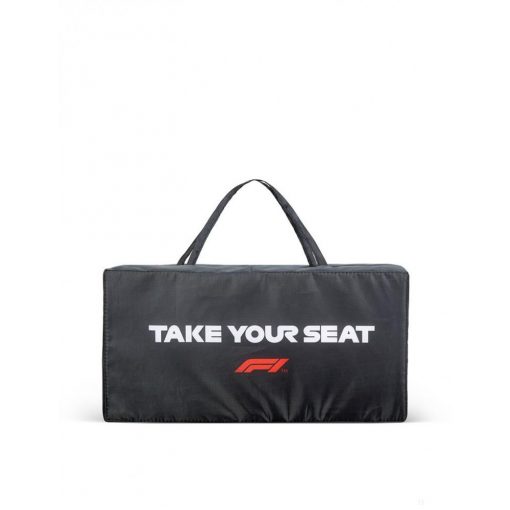 Formula 1 Accessories, Formula 1 Seat Cushion, Black, 2020