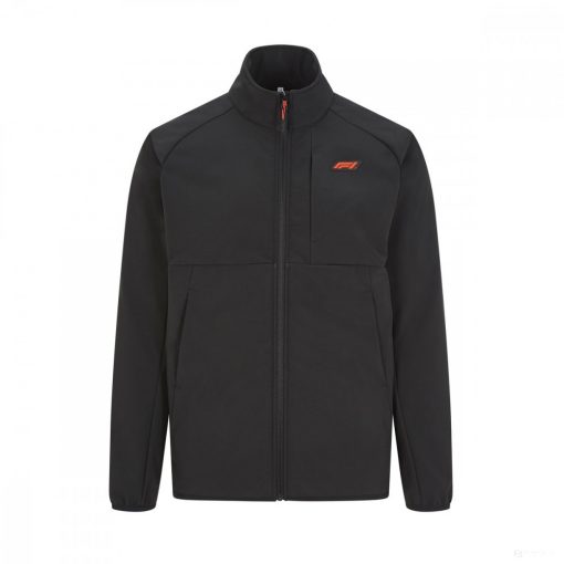 Formula 1 Softshell Jacket, Black, 2020