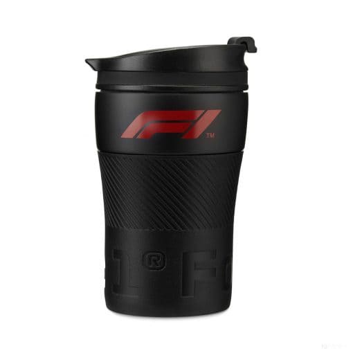 Formula 1 Thermal Mug, Black, 2022