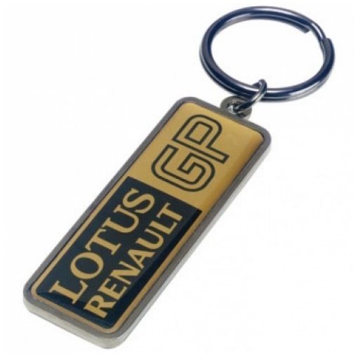 Lotus Keychain, Lotus F1 GP, Black, 2013