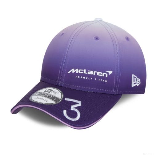 McLaren Daniel Ricciardo 9FORTY Baseball Cap, Adult, Purple