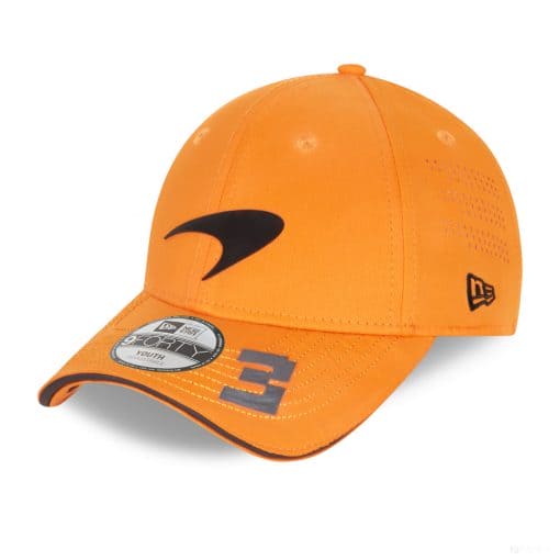 McLaren Daniel Ricciardo Baseball Cap, Kids, Orange