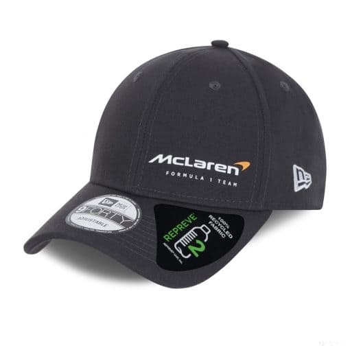 McLaren Essential 9FORTY Baseball Cap, Adult, Grey