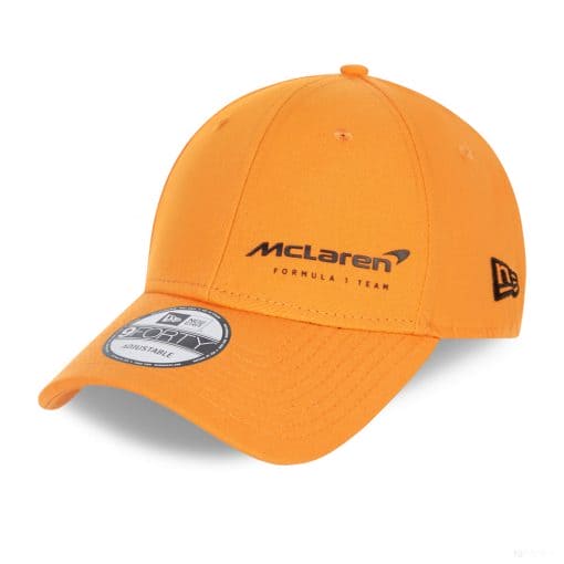 McLaren Essential 9FORTY Baseball Cap, Adult, Orange