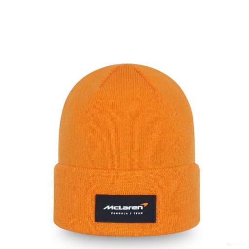 McLaren Essential Team Beanie, Adult, Orange