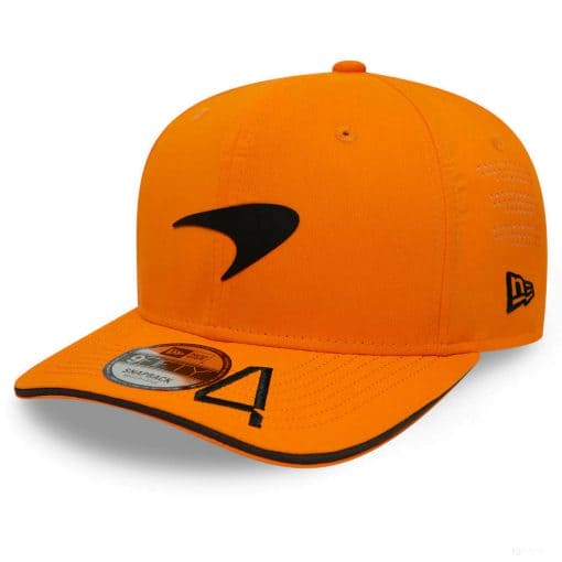 McLaren Lando Norris Baseball Cap, Adult, Orange