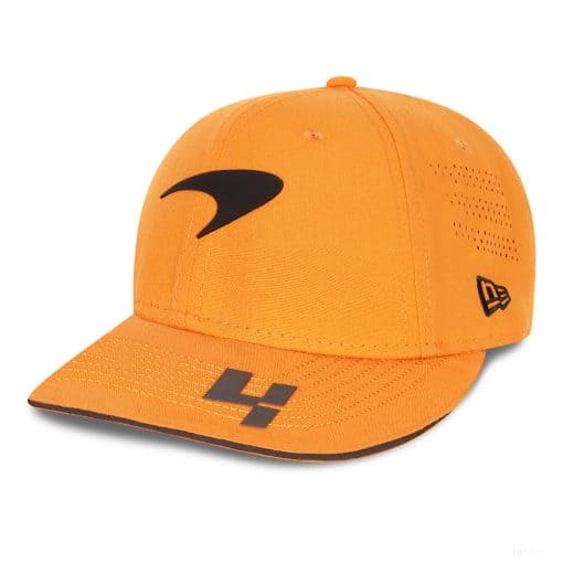 McLaren Lando Norris Baseball Cap, Kids, Orange