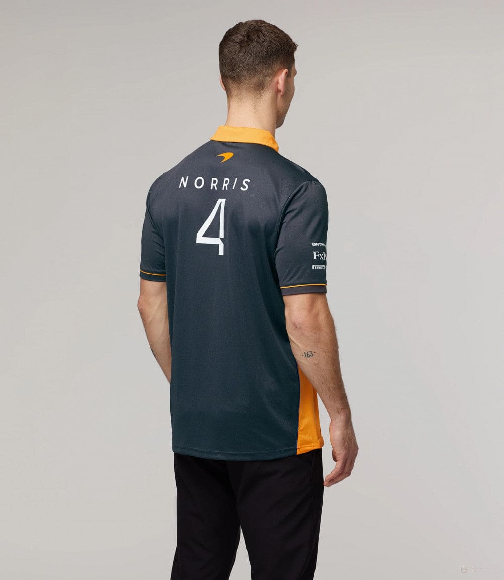 McLaren Polo, Lando Norris Team, Orange, 2022