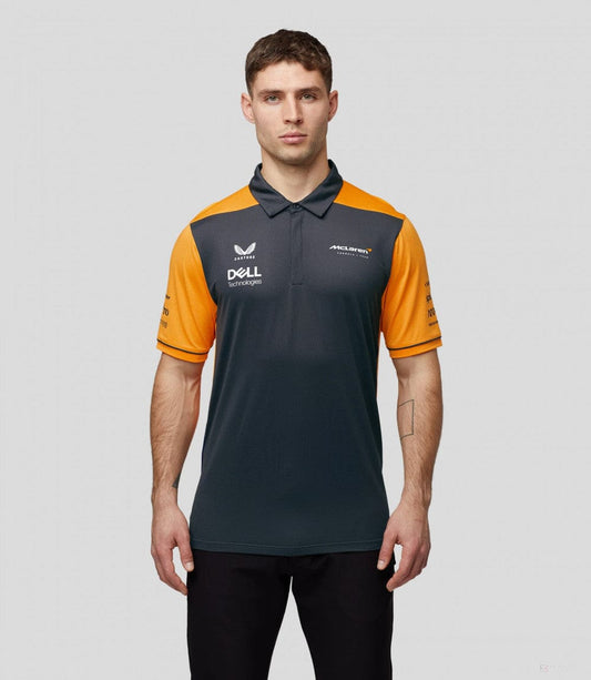 McLaren Polo, Team, Grey, 2022