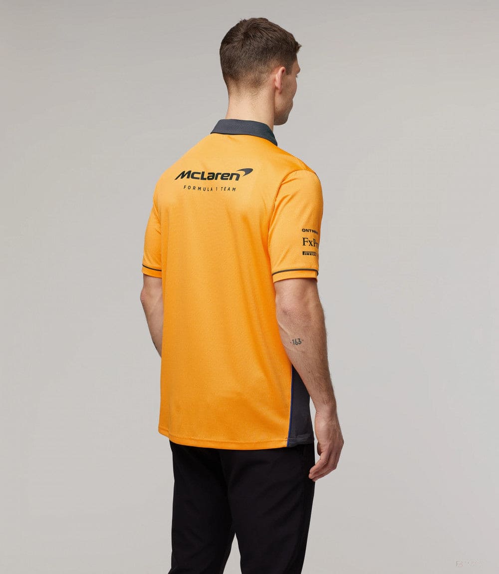 McLaren Polo, Team, Grey, 2022