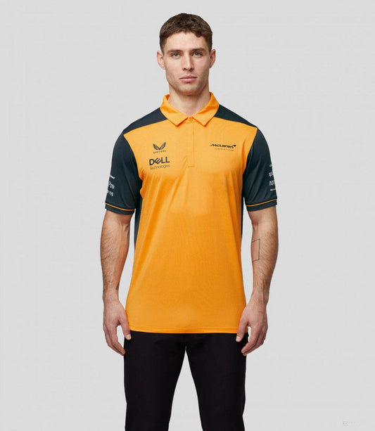 McLaren Polo, Team, Orange, 2022