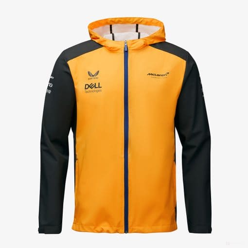 McLaren Rain Jacket, Team, Grey, 2022