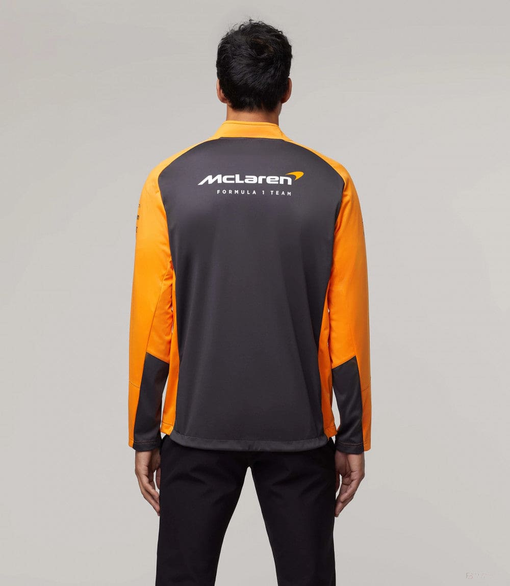 McLaren Softshell Jacket, Team, Grey, 2022