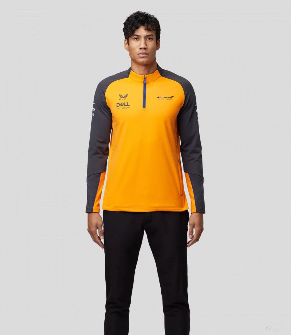 McLaren Sweater, Team Midlayer, Orange, 2022