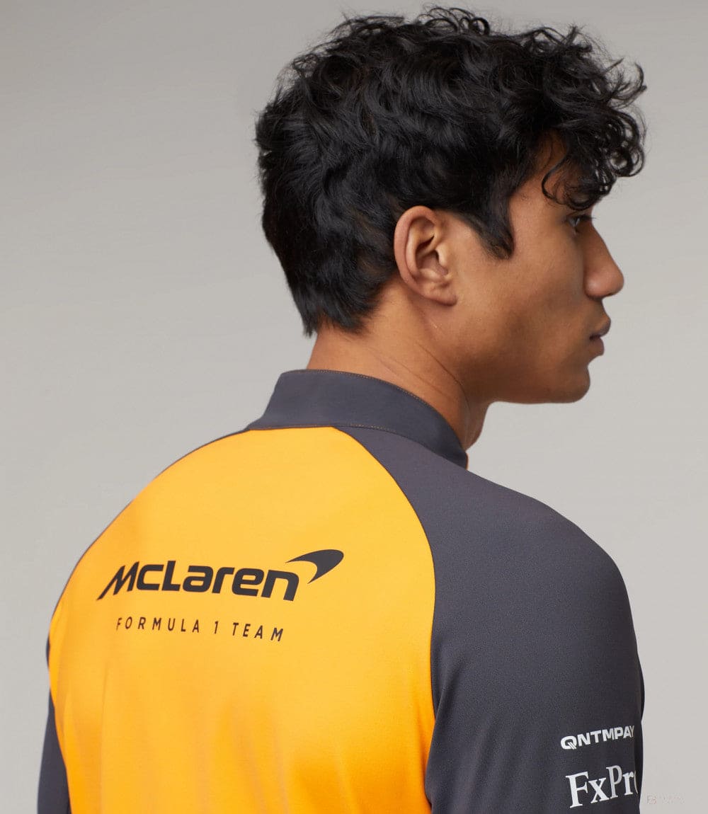 McLaren Sweater, Team Midlayer, Orange, 2022