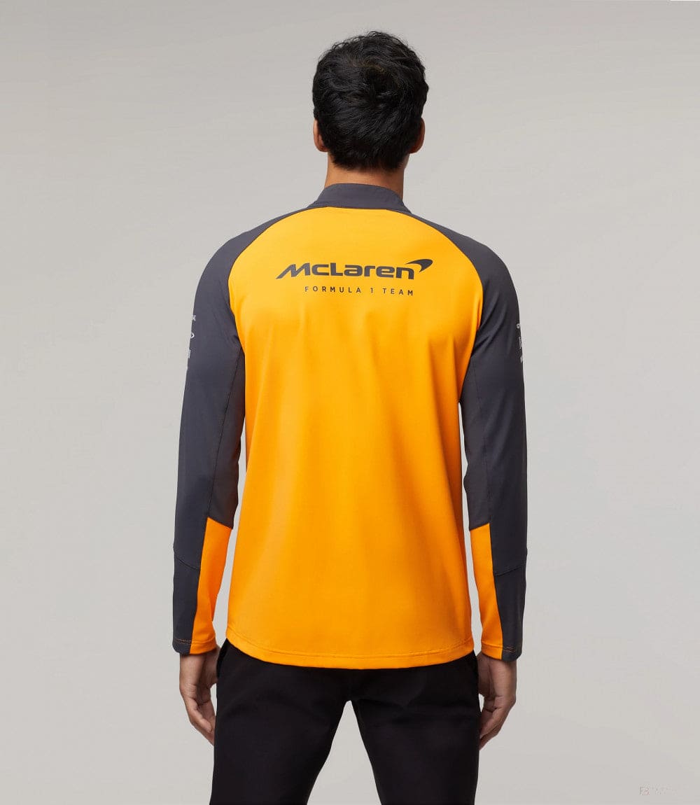 McLaren Sweater, Team Midlayer, Orange, 2022