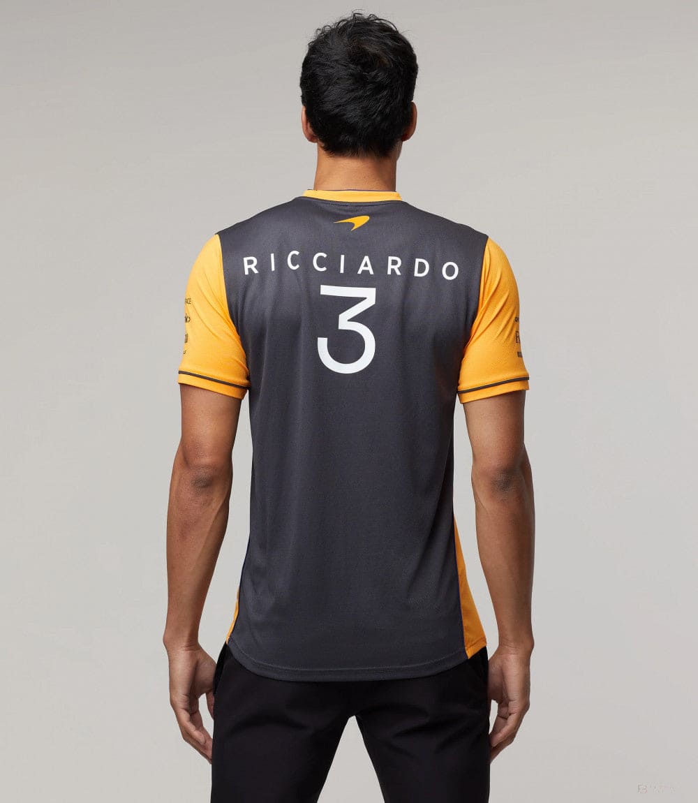 McLaren T-Shirt, Daniel Ricciardo Team, Orange, 2022