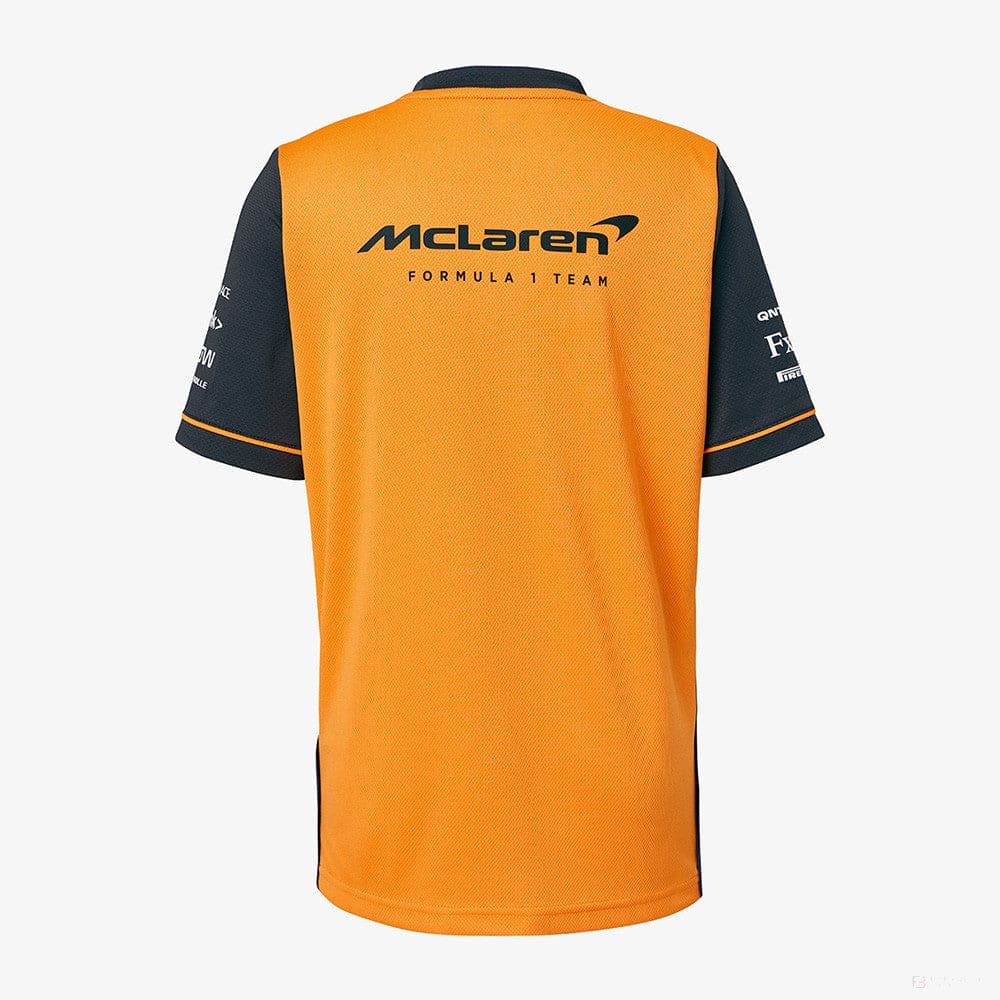 McLaren T-Shirt, Team, Grey, 2022