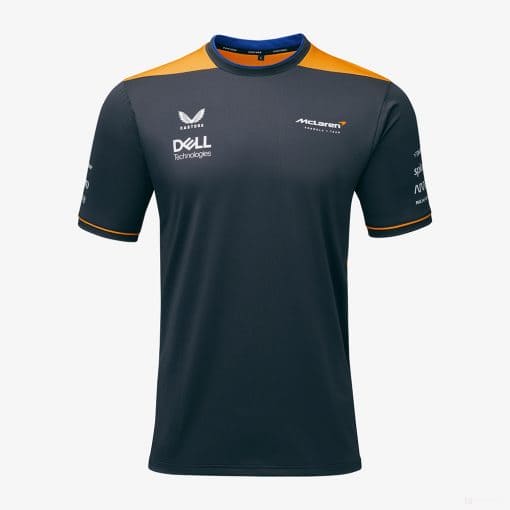 McLaren T-Shirt, Team, Grey, 2022