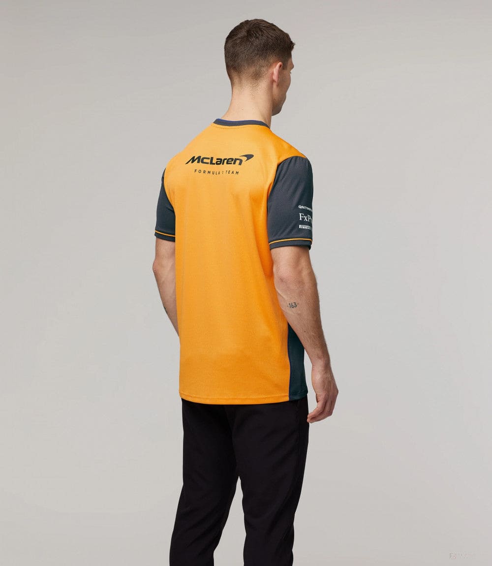 McLaren T-Shirt, Team, Grey, 2022