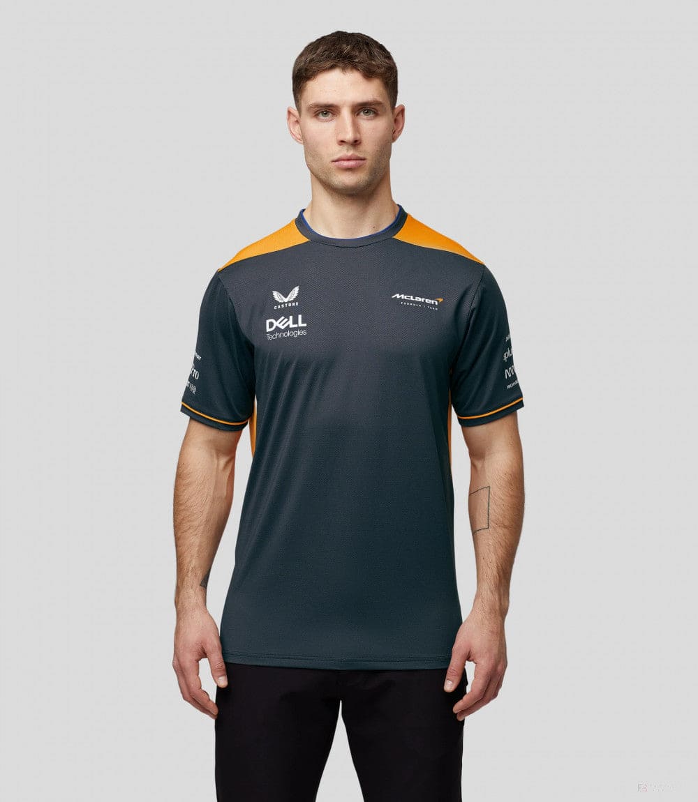 McLaren T-Shirt, Team, Grey, 2022