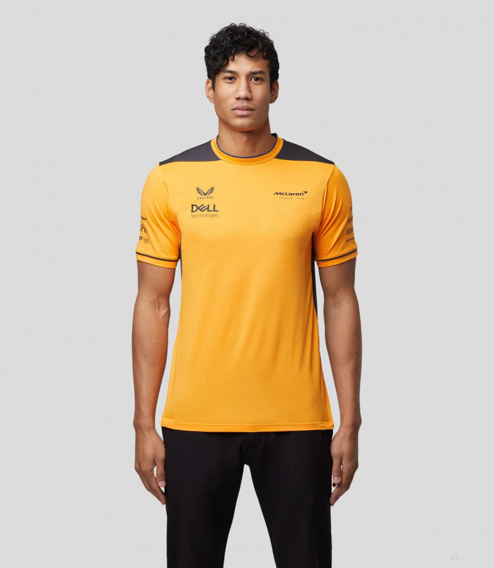 McLaren T-Shirt, Team, Orange, 2022