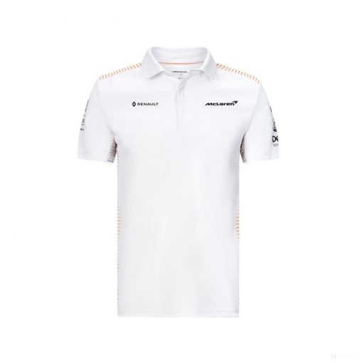 McLaren Polo, Team, White, 2020