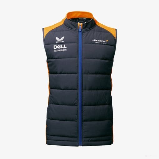 McLaren Vest, Team, Grey, 2022