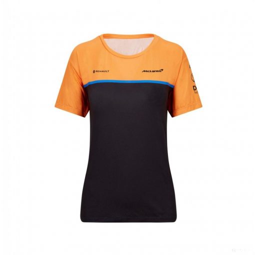 McLaren Womens T-shirt, Set UP, Grey, 2020