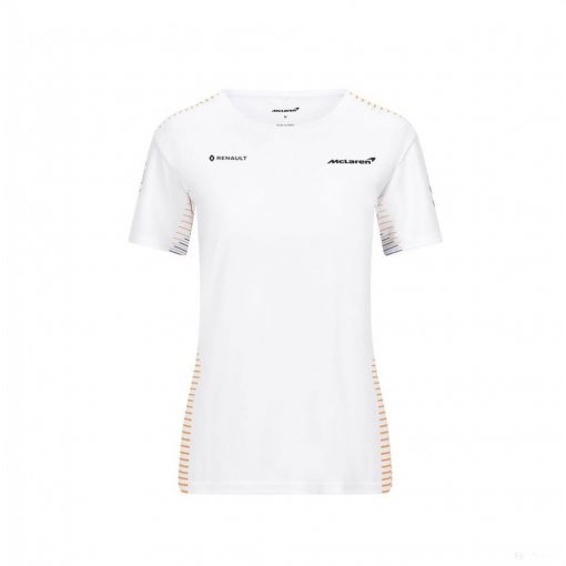 McLaren Womens T-shirt, Team, White, 2020