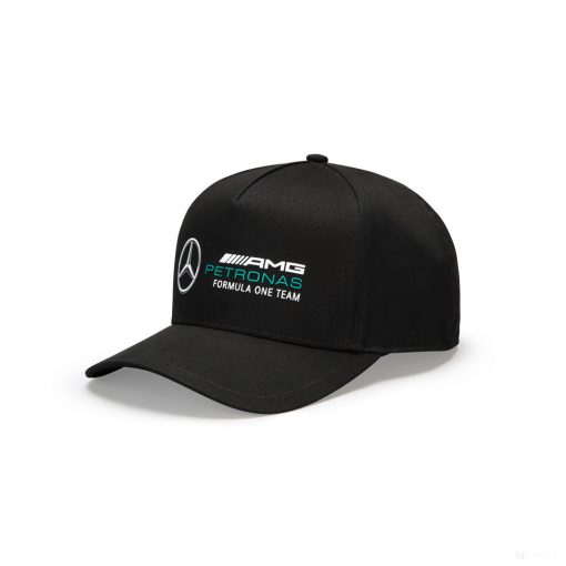 Mercedes Baseball Cap, Racer, Black, 2022